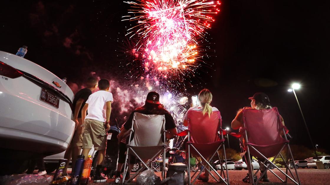 Where to watch fireworks in Tucson this Fourth of July