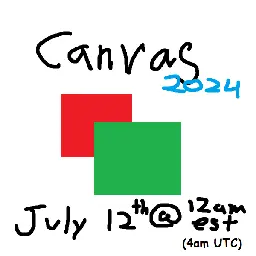 CANVAS 2024 IS IN LESS THAN 24 HOURS 🚨🚨🚨 - toast.ooo