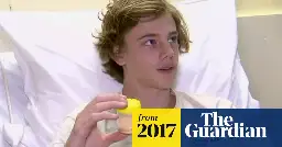 Australian teen just 'unfortunate' to be attacked by meat-loving sea fleas
