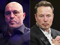 Joe Rogan and Elon Musk gang up against a Covid vaccine scientist on Twitter