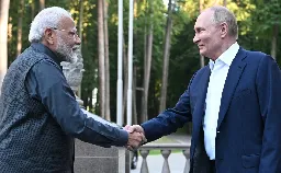 India Is Now Russia’s No. 2 Supplier of Restricted Technology