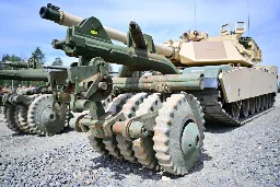 AP: Ukraine pulls US Abrams tanks from battlefield amid Russian drone threat