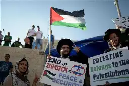 Zionism is antisemitism, and Palestine