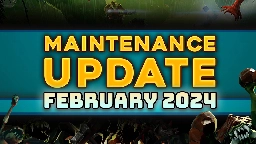 Deep Rock Galactic - The February Maintenance Update has landed! - Steam News