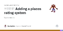 Adding a places rating system · Issue #11111 · osmandapp/OsmAnd