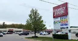 Woman found living in Michigan grocery store sign, complete with computer and Keurig, for months
