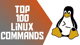 100 Linux Commands in 6 Minutes