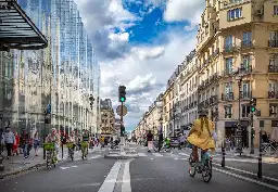 The cycling revolution in Paris continues: Bicycle use now exceeds car use