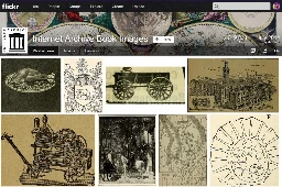 5.2 Million Book Illustrations Deleted from Flickr — Help Get Them Back