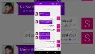 Cheogram Android: Thread UI Demo