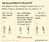 The BS asymmetry principle