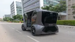 Bengaluru-based AI start-up Minus Zero unveils India's first autonomous vehicle | The Tatva