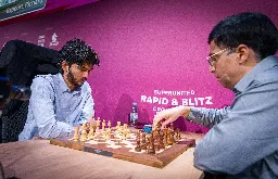 Gukesh Ends Anand's 37-Year Reign As India's Official Number 1