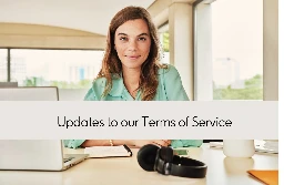 Updates to LinkedIn's Terms of Service