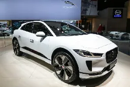 Jaguar cuts petrol cars as it changes gear to an electric era