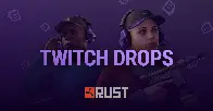 Rust Twitch Drops (until June 17th, 7 PM EDT)