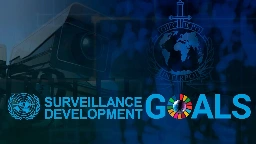 SDG16: Part 1 — Building the Global Police State