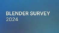 Blender Survey 2024