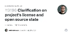 Clarification on project's license and open source state · standardnotes/forum · Discussion #3196