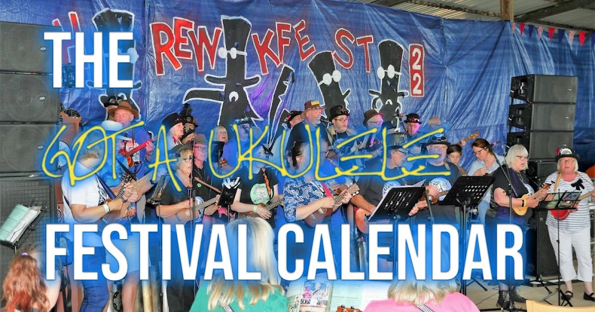 UKULELE FESTIVAL CALENDAR