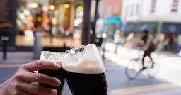 Irish public continue to fall out of love with alcohol as consumption falls to its lowest level since 1987