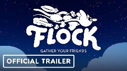 Flock - Official Trailer | Day of the Devs The Game Awards Edition 2023