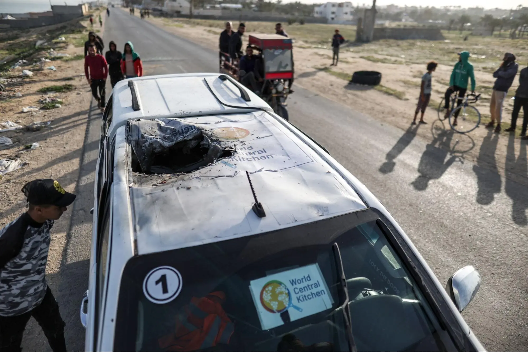 Strike That Killed World Central Kitchen Workers Bears Hallmarks of Israeli Precision Strike - bellingcat