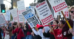Cal State Faculty Begin Largest U.S. Strike of University Professors