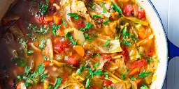 Quick & Easy Vegetable Cabbage Soup Is Good For The Soul