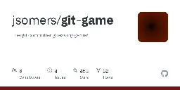 GitHub - jsomers/git-game: The git committer guessing game!