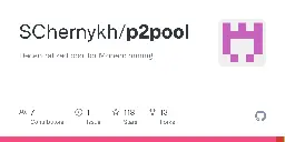 GitHub - SChernykh/p2pool: Decentralized pool for Monero mining