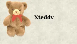 Xteddy - "It Came From the Repositories"