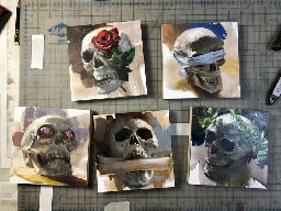 The Skulls of Gideon the Ninth