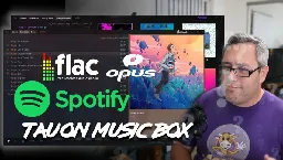 TAUON MUSIC BOX // Spotify Front end and Music Player for Linux