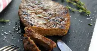 Vegan Seitan Steak