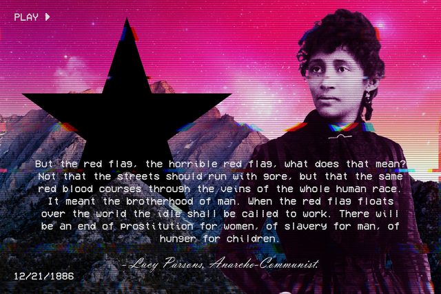 Lucy Parsons