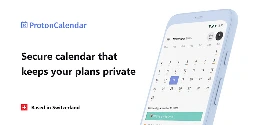 Proton Calendar: Secure Events - Apps on Google Play