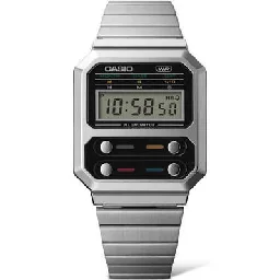 Casio Goes Retro With Forthcoming A100 Series  - Core77