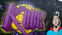 Kobe Bryant's 42nd Birthday Celebrated by Murals, Vanessa & LeBron