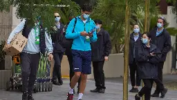 Fury as tennis stars jet in while 40,000 Australians stranded abroad by pandemic