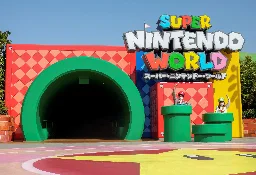 Super Nintendo World at the Universal Studios Japan theme park in Osaka, Japan opens March 18, 2021 to the public - Reuters News Agency