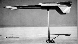 Check Out These Fascinating, Declassified Photos of The A-12 Oxcart RCS Tests Inside Area 51