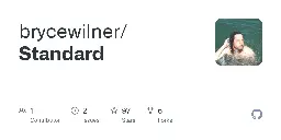 GitHub - brycewilner/Standard