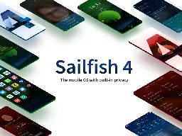 Fourth generation of Sailfish OS is here! | Jolla Blog