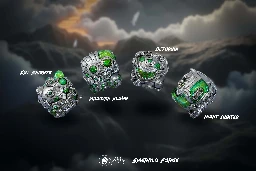 [Artisan] Raffle - Dream Walker / Emerald Forge