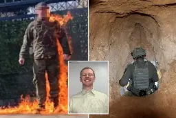 US airman Aaron Bushnell claimed to have classified knowledge of US forces fighting in Gaza tunnels on night before setting himself on fire: pal