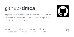 dmca/2024/08/2024-08-09-news-media-alliance.md at master · github/dmca