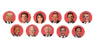 Republican Presidential Candidates on Climate