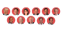 Republican Presidential Candidates on Climate