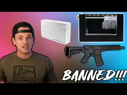 CNC Machines, 0% Lowers, and 80% AR Pistols BANNED? - AB1621